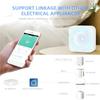 Tuya WIFI 6 In 1 Air Quality Detector PM2.5/Formaldehyde/VOC/CO2/Temperature/Humidity Tester Air Quality Sensor