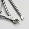 Stainless Steel Cuticle Pusher & Scissors Set - 2-Piece Manicure Tool Kit
