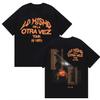 Summer Hot Sale Rapper Mora Album Tee Shirt Unisex Fashion Tshirt Hip Hop Streetwear Top Y2k Gothic Cotton Oversized Tshirt