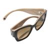 Chanel Color Block Frame Classic Logo Irregular Shape Sunglasses Unisex Sunglasses Black CH6058-C534M2