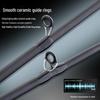 Ultra-Light Ultra-Hard Portable Sea Fishing Rod for Long-Casting Black Fish Lure