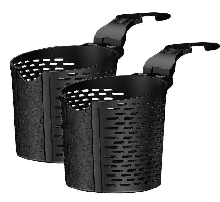 Car Drink Cup Holder Container Hook Window Door Mount Universal Water Bottle Cup Stand for Auto Truck Interior Organizer