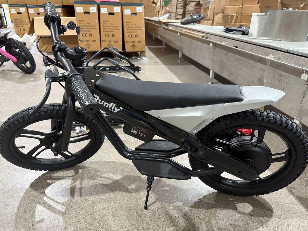 16-Inch Electric Balance Bike Scooter for Kids