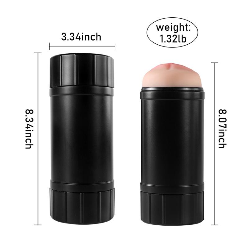 Double-headed Airplane Cup Male Airplane Cup Male Masturbator Mold Doll Sex Products