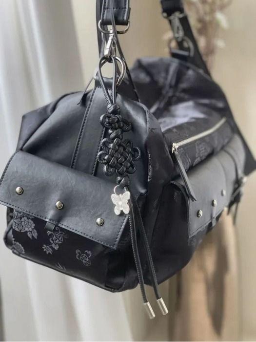 71to96 Hwajeop Silver Butterfly Knot