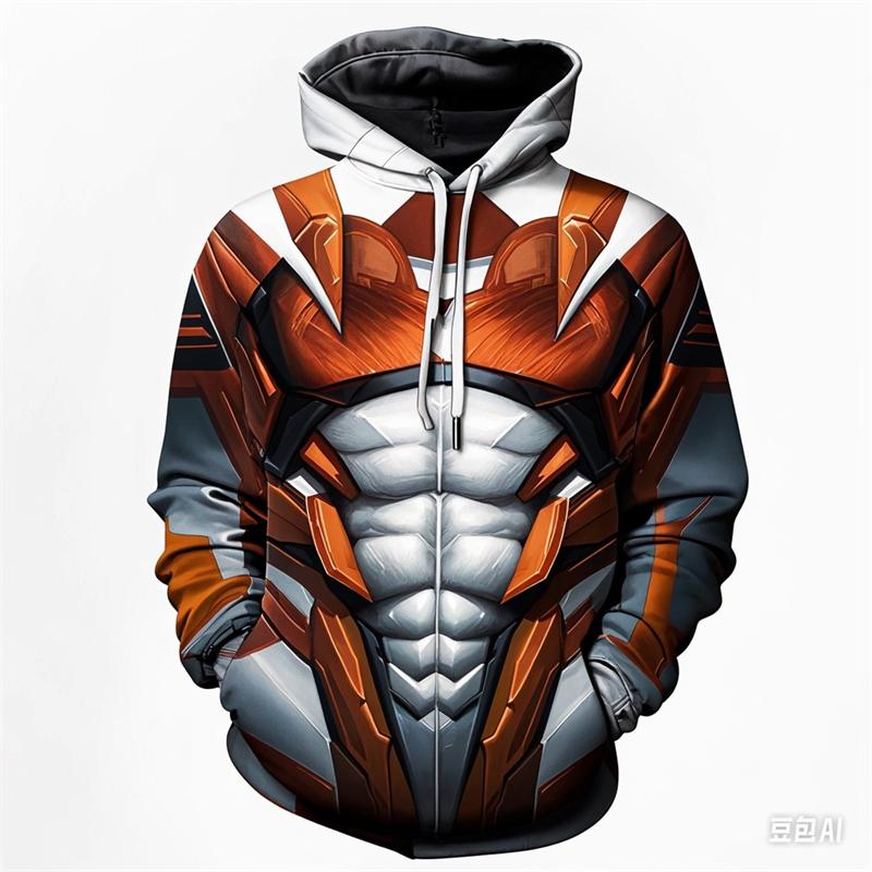 Funny Cosplay 3D Print Hoodies Girl Boy Long Sleeve Sweatshirt Casual Fashion Pullover Anime Cool Hoodie Kids Hoody