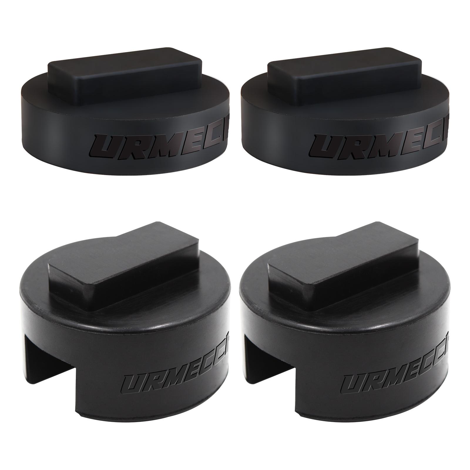 4Pcs Rubber Jack Pad for BMW and Mini Car Jack Pucks Block Fits Hydraulic Bottle Jack Floor Jack Scissor Jack Lift Jack Stand 4PCS