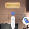 LED-Wandleuchte 2,4G Bluetooth-Fernbedienung Dimmbare Wandlampe AC170-245V Wohnzimmer Schlafzimmer Innenwandleuchte Leuchte