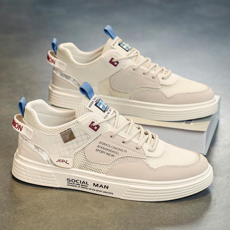 

Summer breathable new mesh thin little white board shoes sports and leisure trendy shoes 39