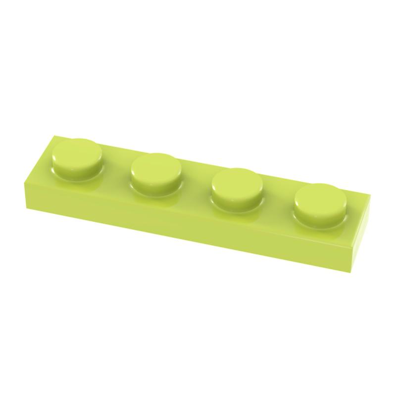[Funbrick] 50 Stück Platte 1x4 3710 Kompatibel mit featuring Berühmter Baustein Klassischer Baustein Spielzeug MOC DIY