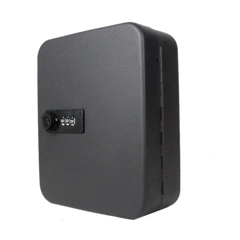 USAN HOME 28-Key Wall-Mounted Combination Lock Key Cabinet