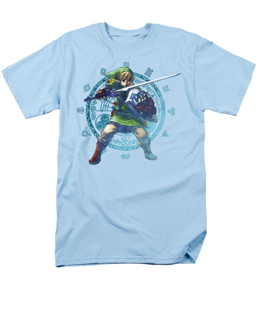 Breath of The Wild The Legend of Zelda - T-shirt Homme - Taille L - NEUF - DESTOCKAGE - Consoles