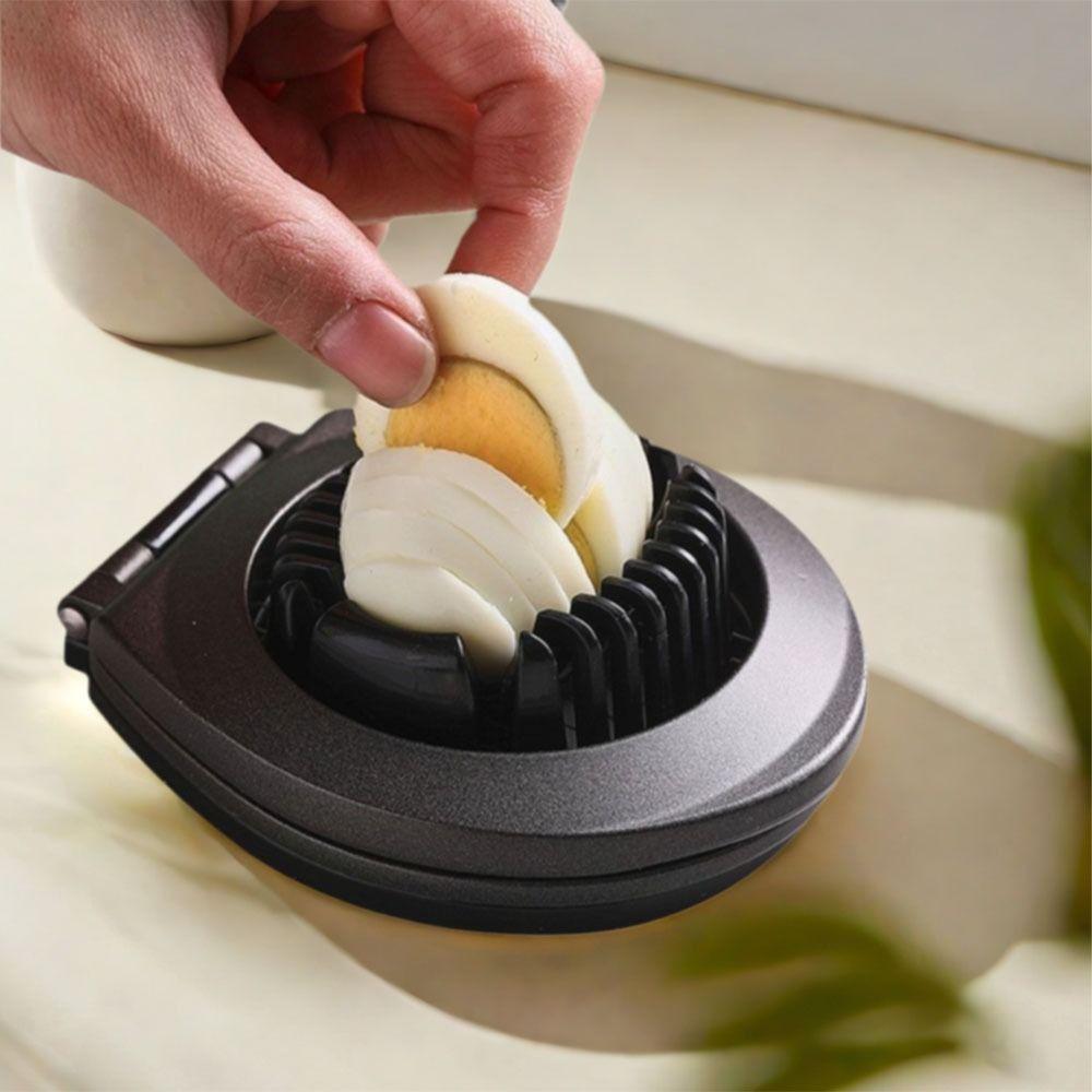 Aluminium Zinc Zinc Alloy Strawberry Slicer Stainless Steel Wire Egg Cutter Egg Slicer  for Hard Boiled Eggs
