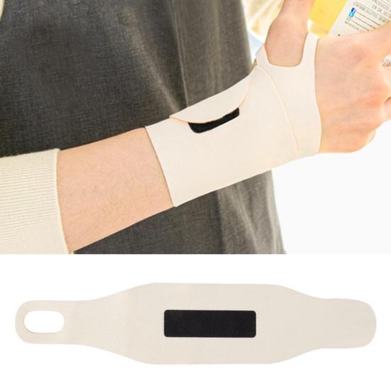 1 ks Zápěstní ortéza Nastavitelná podpora zápěstí Elastické zápěstní bandáže Chránič pro sport Tendinitida Karpální tunel Artritida Úleva od bolesti