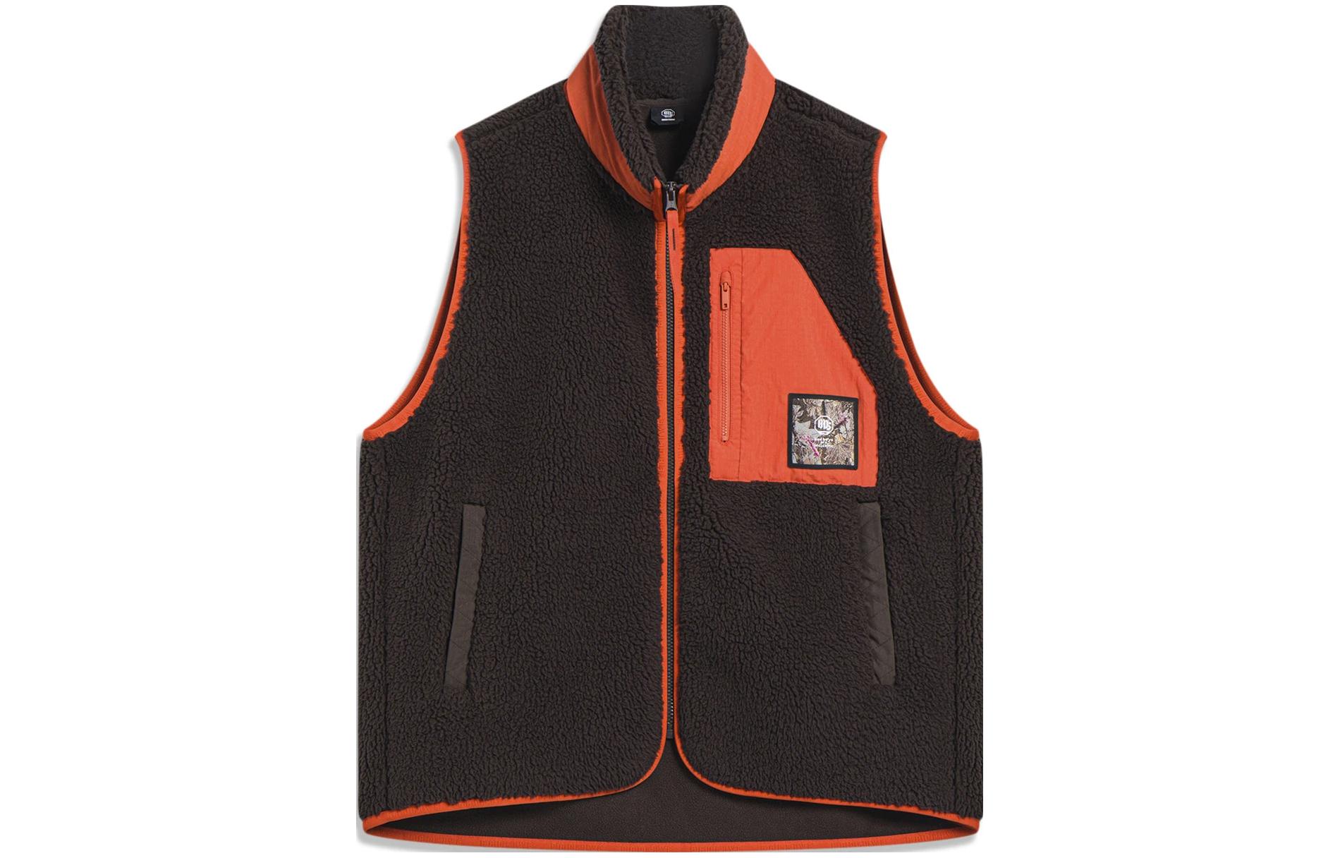 Li Ning Badfive Vest Men s Charcoal Coffee Umber AMDT025-2 L