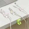 Cable Holder Cartoon Cable Organizer Cable Clips Data Line Wire Hooks Animals Cable Holder  Storage