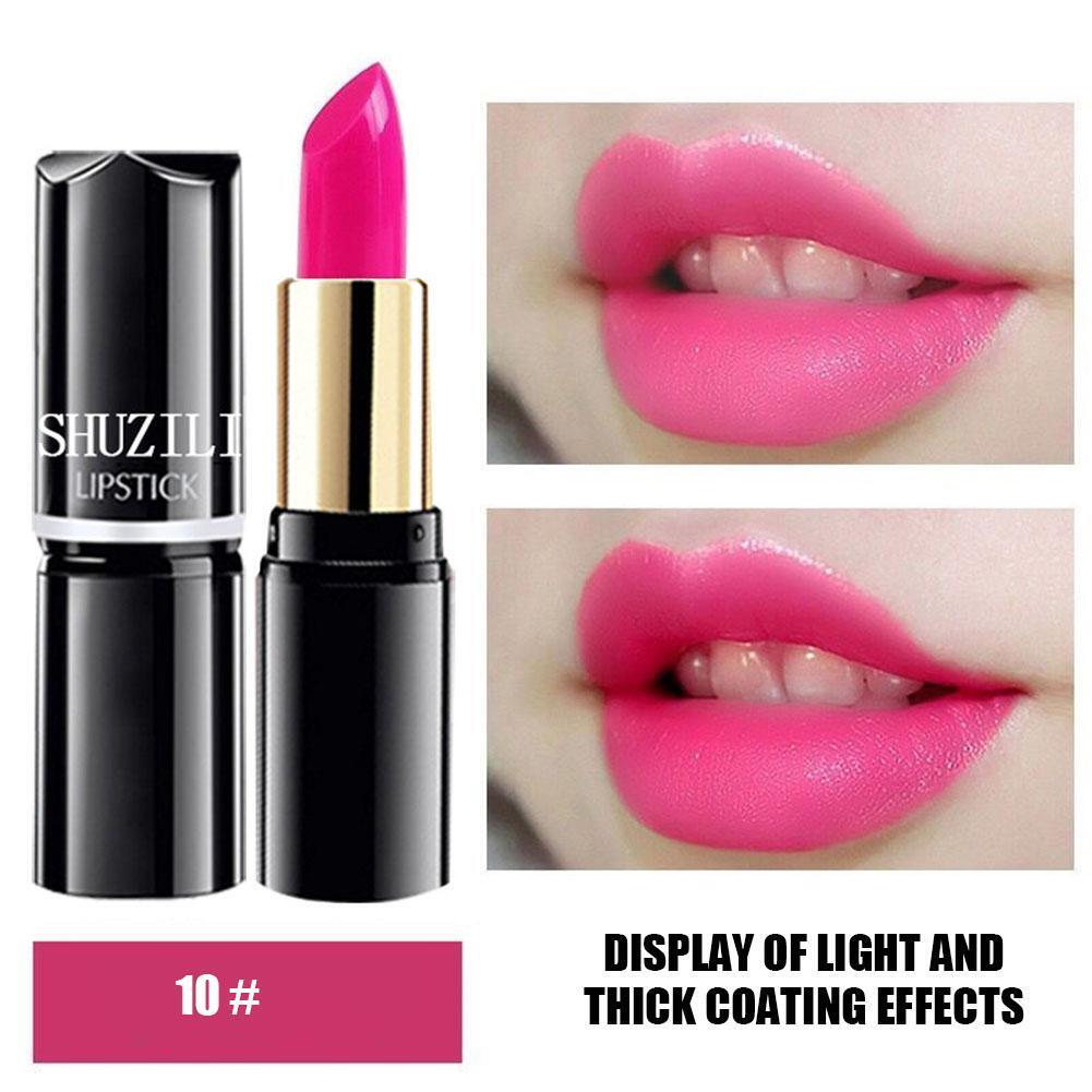 Lippenstift Gladde Tube Lippenstiften Waterdicht Langdurig Hydraterende Lip Make-up