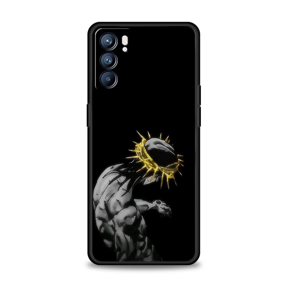 Christian Bible Jesus Phone Case For Oppo Reno14 Reno13 Reno12 11 F 10 Find X5 X9 Pro A54 5G A53 A52 A9 A78 4G A79 A80 A98 Cover