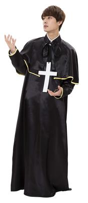 Party City Cosplay Christon Szata Czarna Męska