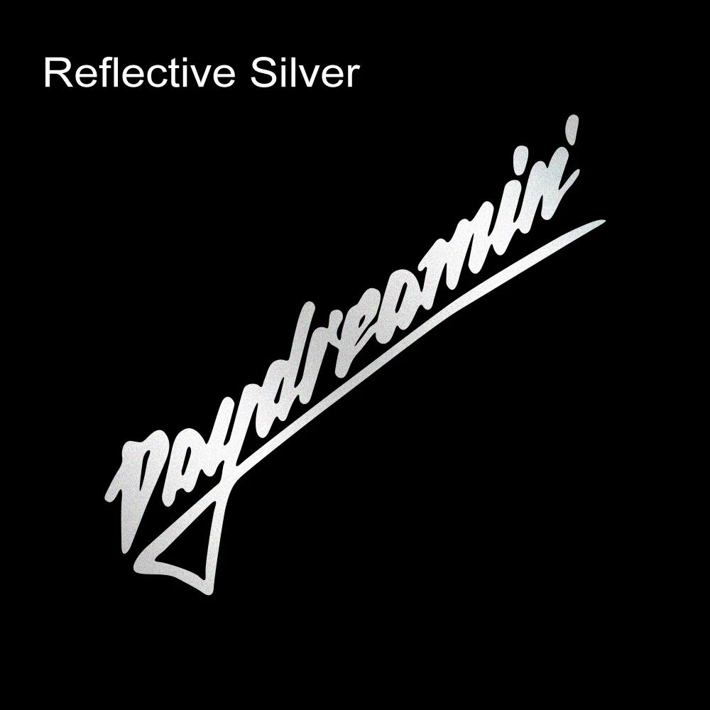 Car Sticker Creative Daydreamin Daydream Decor Decal Motorcycle Windshield Rear Guard Personality Text Tuning Decorative Cover