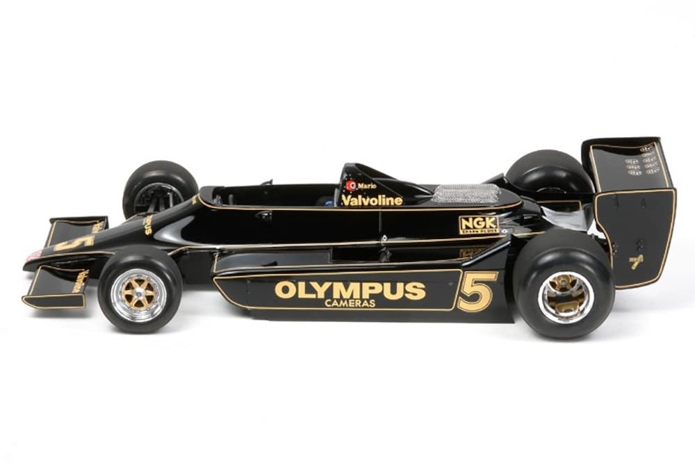 Tamiya Grand Prix Collection Series Lotus Type 79 1978 Plastic Model 20060 1/20 No.60