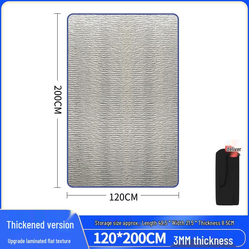 Waterproof Outdoor Camping Mat: Thick, Moisture-Proof, Portable Picnic & Sleeping Pad
