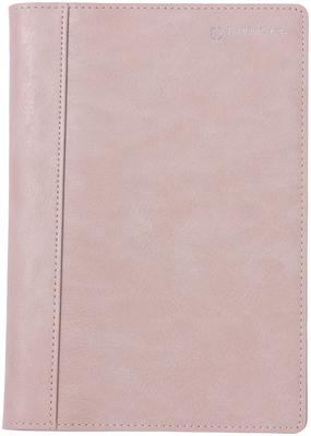 Franklin Planner 1 Page Per PU Synthetic Starting April 86486 Organizer, Day, Leather, 2025, B6, Beige,