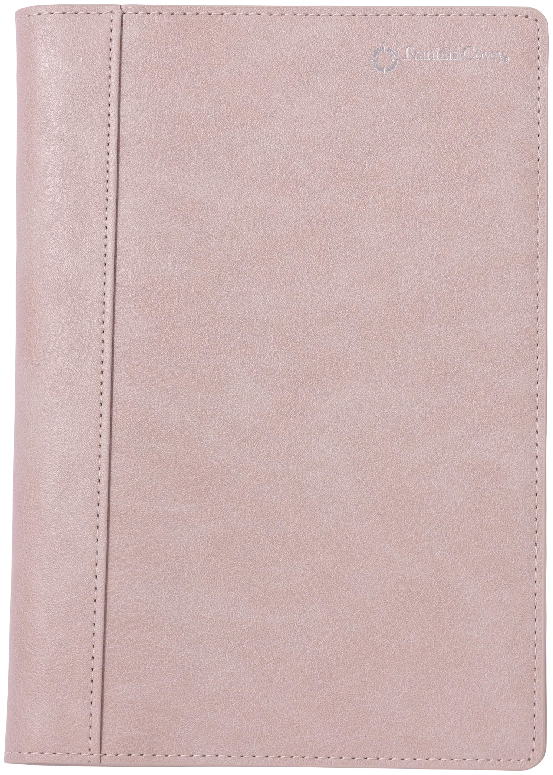 

Органайзер Franklin Planner 1 страница на день из синтетической ПУ, начиная с апреля 86486, дневной, кожаный, 2025, B6, бежевый,