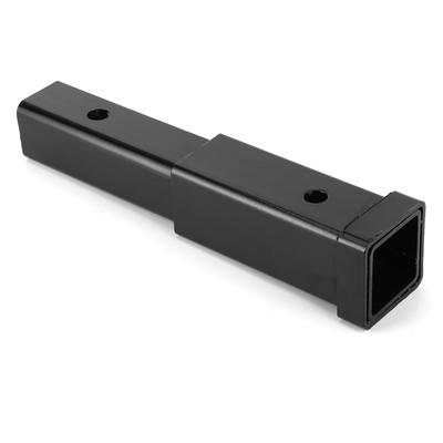 12in Trailer Hitch Extension 500lbs Towing Extender Steel Square Tube for Class 3 4 2in Receiver