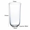 Lead Free Creative Glass Crystal Highball Glass Barware Collins Tumbler Drinking Glasses For Water, Juice, Beer, And Cocktail