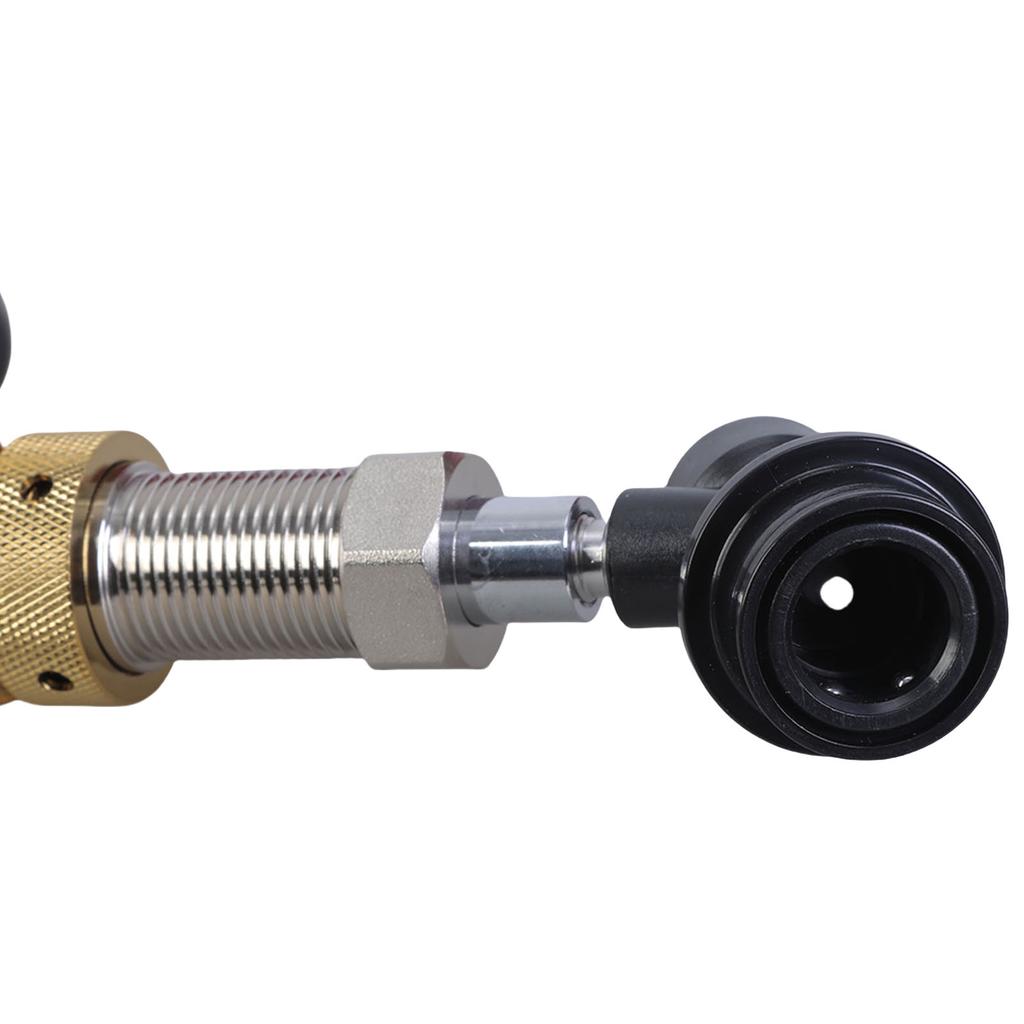 Accoppiatori per Birrificazione Fusti di Birra Dispenser Spina per Birra alla Spina Flussi Regolabili Interruttori Texture Ottone per Birra