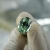 Natural Teal Sapphire Loose Gemstone Oval Cut 7 ct Bluish Green September Birthday Birthstone