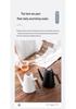 Youmingtang Black & White Electric Kettle: Fast Boiling for Home, Tea Brewing, Water Heating, and Hotel Use.
