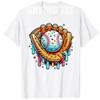 Ice Cream Drip Baseball Stuff Baseball Drip for Boys Graphic T-Shirt Baseball Drip Team Novelty Gifts Y2k  Short Sleeve Blouses