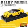 1/32 Alloy Die Cast Honda Acura NSX NA1 Sports Car Model Simulation Sound and Light Belt Base Collection Ornament Gift