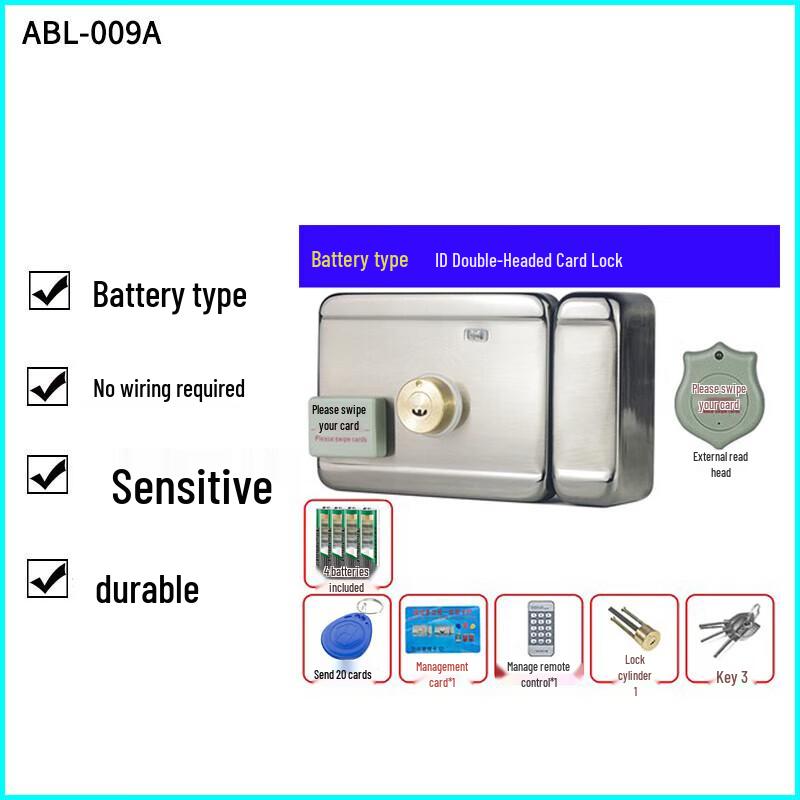AnBaoLe AbL Wireless ID Card Access Lock