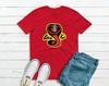 Cobra Kai Karate Kid Inspiriertes Retro Geschenk T-Shirt Unisex S 5XL 100% Baumwolle