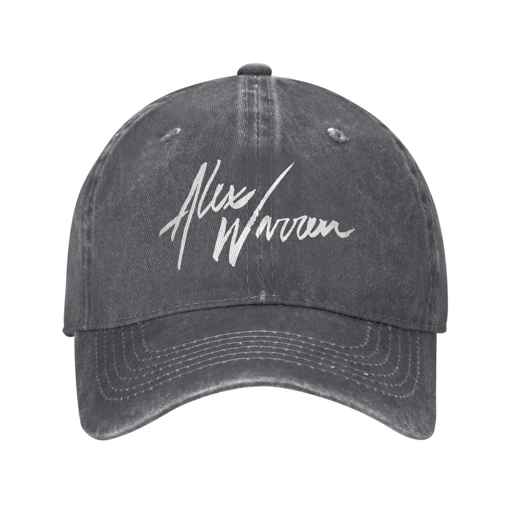 Alex Warren American Singer Logo Baseball Caps Merch for Unisex Women  Adjustable Pop Music Trucker Hats