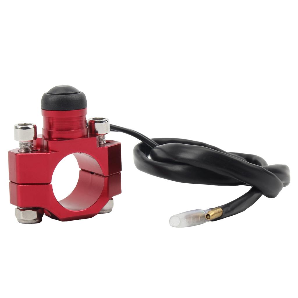Motorcycle Switch Engine Stop Start Lighting Control CNC Push Button Universal For Yamaha Kawasaki KTM Honda CRF250 CRF450