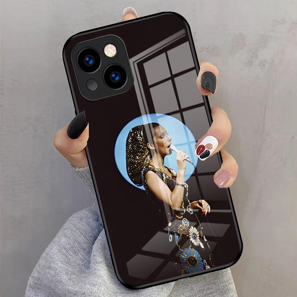 Is S-singer C-Chers Phone Case For IPhone 17 Pro Max 16 15 14 Pro Max 13 11 X Xs Xr 8 7Plus Glass Cover