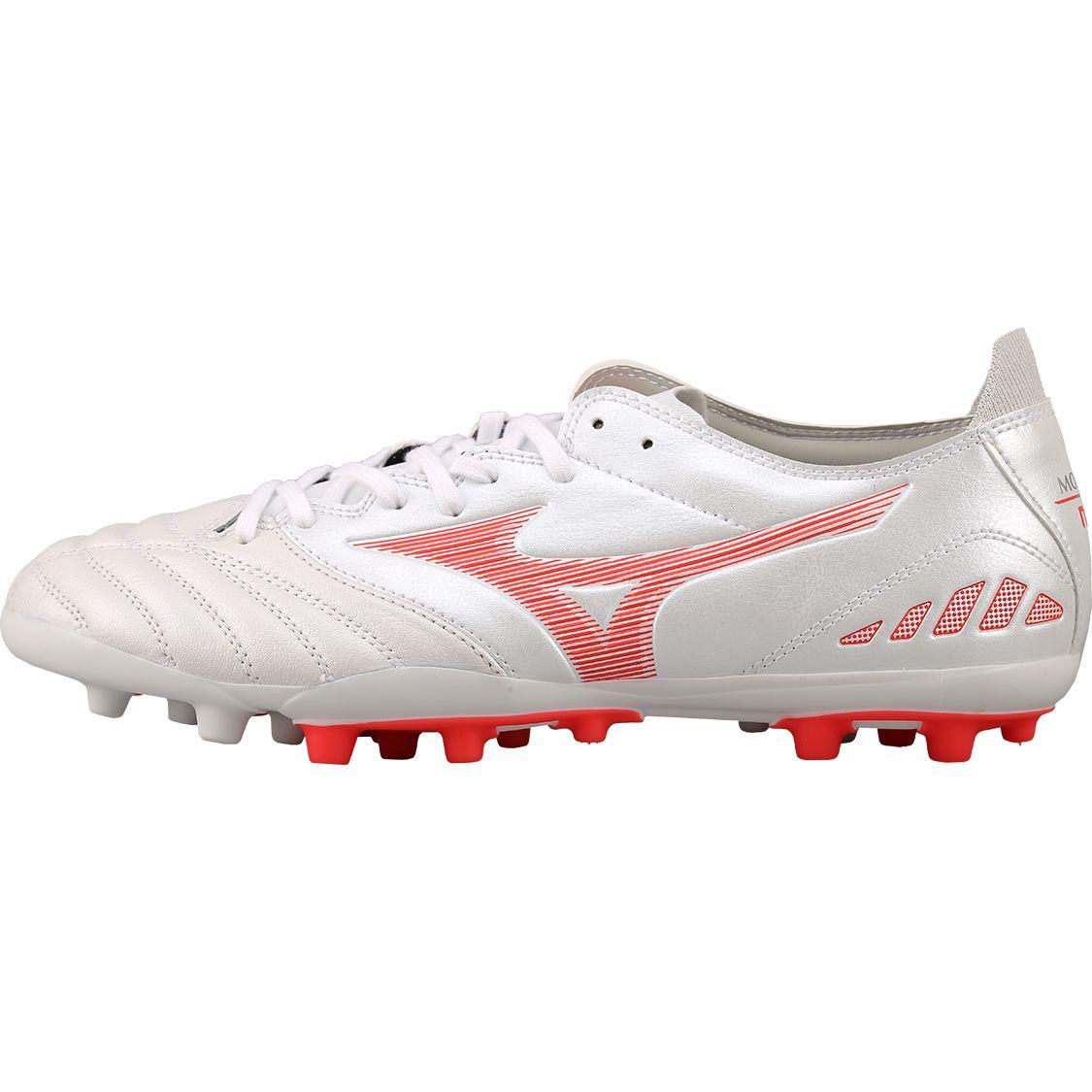Mizuno Monarcida Neo III Pro AG Men Soccer Shoes White Red P1GA208464 39