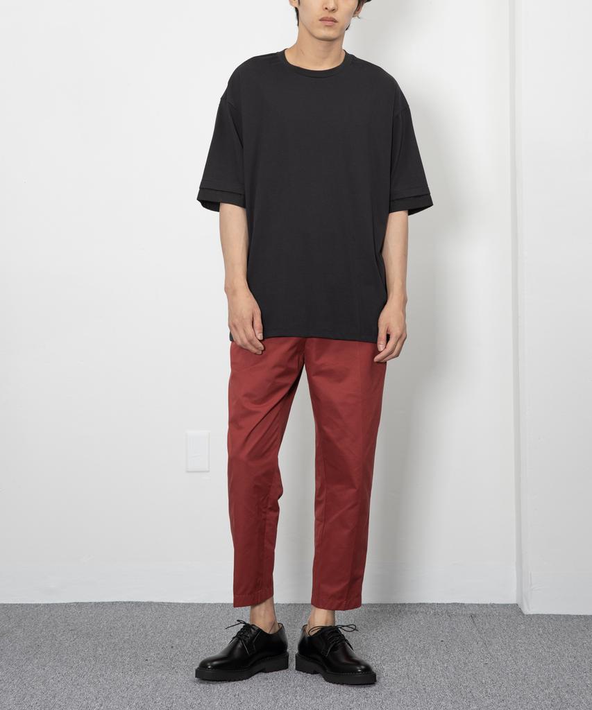 Row To Row Rp0084B Matte Slim Zen Pants (Dark Rose)