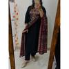 Bollywood Party Wear Ethnic Kurta Set Indian Beautiful Kurti Pant Dupatta Set