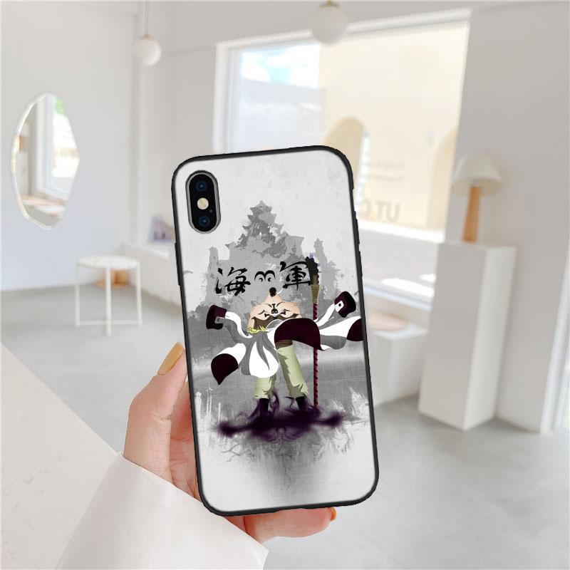 One Piece Edward Newgate Soft Shell Phone Case for iPhone 16 15 14 13 12 Pro Max Plus Mini