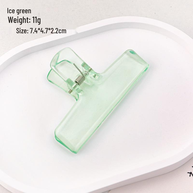 Acryl Jelly Clip für Studenten - Niedlicher Langschwanz Papier- & Journalhalter