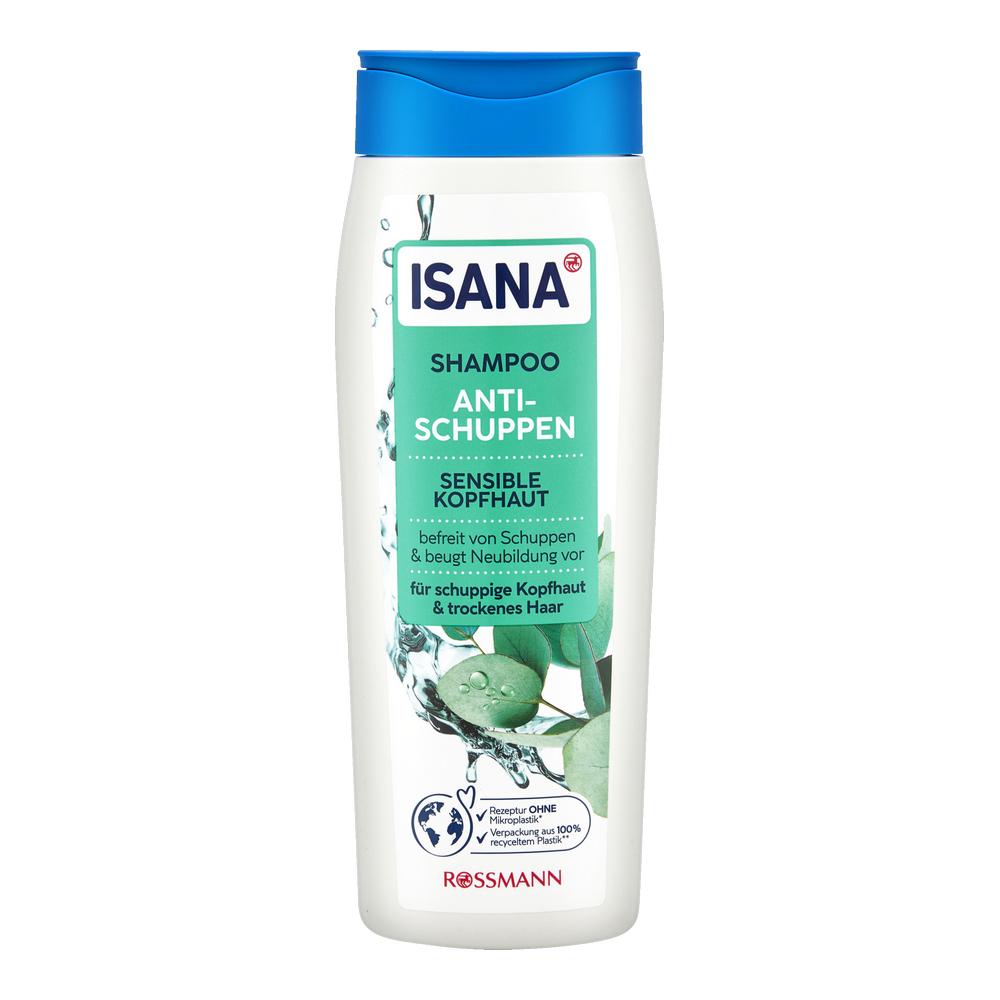 Isana Dandruff Shampoo Sensitive Scalp 300Ml