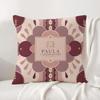 Brand Paula Cademartori Cushion Cover Natural Linen Pillowcase Set AllinOne Decor Cushion Cover for Sofa Bedroom Chair