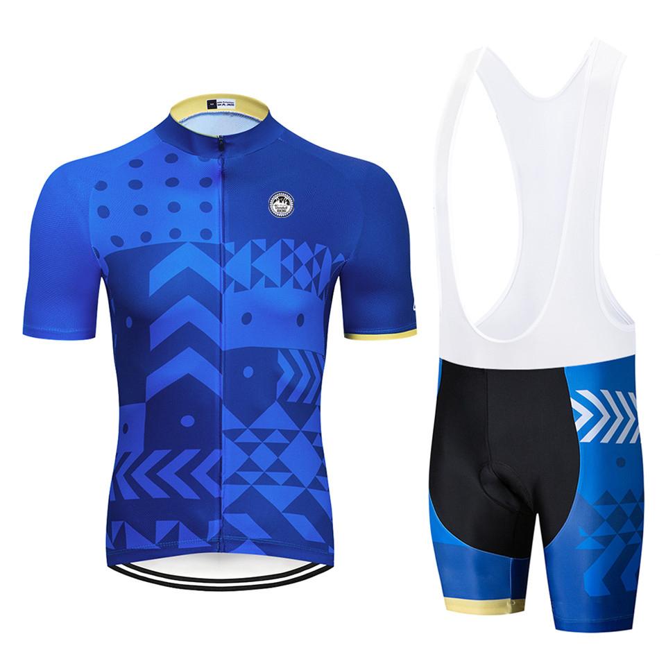 2026 Road Bike Jersey Set Men's Cycling Clothing Summer MTB Team Clothes Short Sleeve Uniform Triathlon Skinsuit Ropa De Hombre