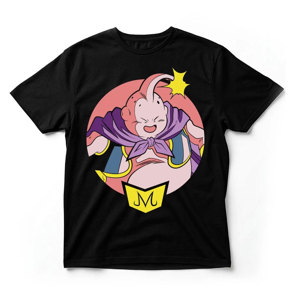 Dragon Ball Z Majin Buu TShirt Fat Buu Funny Anime Graphic Tee Unisex Gift S