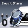 Hot Sale Mini Portable Electric Shaver Car Pocket Size Beard Shaver Wet & Dry Mens Face Razor Mini Hair Trimmer for Men Travel
